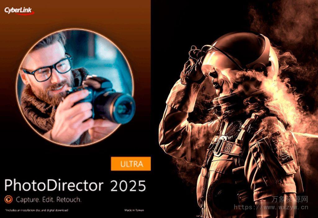 [AI 智能：相片大师]PhotoDirector Ultra 2025 v16-0-1321[WiN]（430MB）