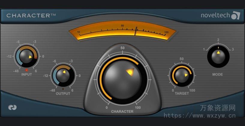 [声音美化增强效果器]Plugin Alliance Noveltech Character v1.17.1 [MacOSX]（23.94MB）
