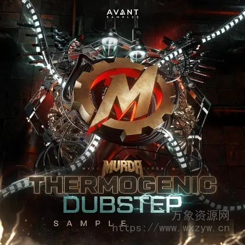 [迄今为止最大的Dubstep样本包]Avant Samples MVRDA’s Thermogenic Dubstep Sample Pack [多格式]（1008.24MB）