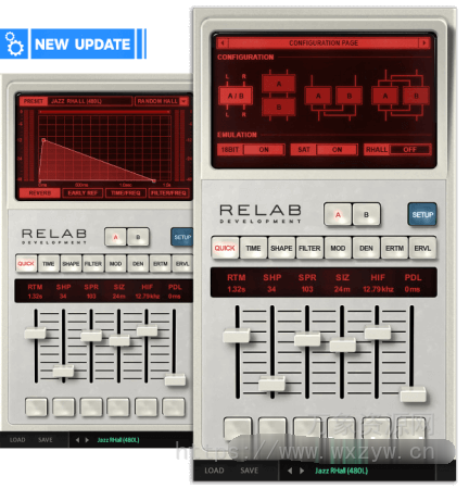 [莱斯康LX480顶级混响]ReLab LX480 Complete v3.1.4 [WiN, MacOSX]（20.3MB+26.26MB）
