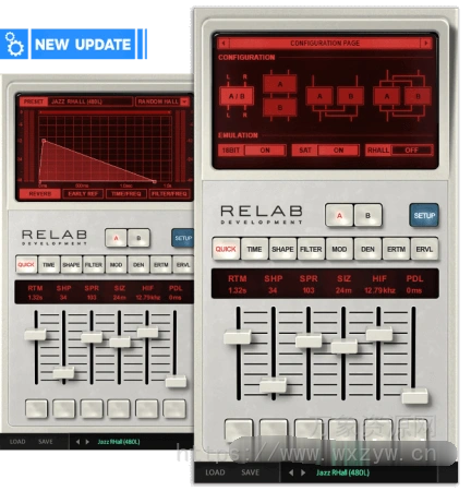 [莱斯康LX480顶级混响]ReLab LX480 Complete v3.1.4 [WiN, MacOSX]（20.3MB+26.26MB）