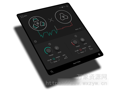 [磁带加速和减速效果插件]Thenatan Tape Stop v1.0.0 [WiN, MacOSX]（49MB+140MB）