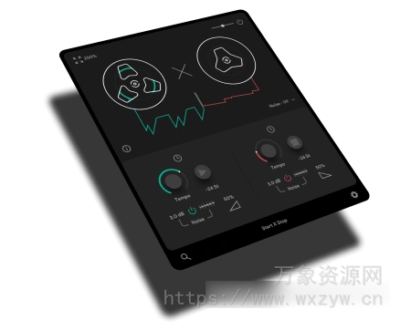 [磁带加速和减速效果插件]Thenatan Tape Stop v1.0.0 [WiN, MacOSX]（49MB+140MB）