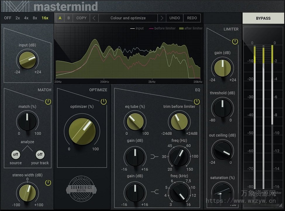 [智能快速母带制作工具]Soundevice Digital Mastermind v2.0 [WiN]（8.4MB）