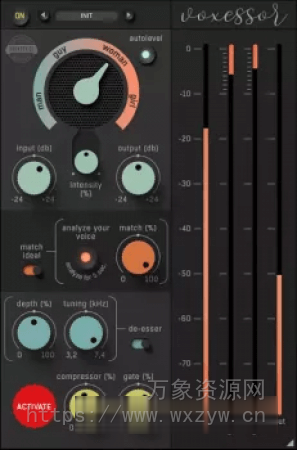 [影视配音多合一人声处理器插件]Soundevice Digital Voxessor v3.0 [WiN]（39.55MB）