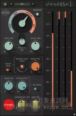 [影视配音多合一人声处理器插件]Soundevice Digital Voxessor v3.0 [WiN]（39.55MB）