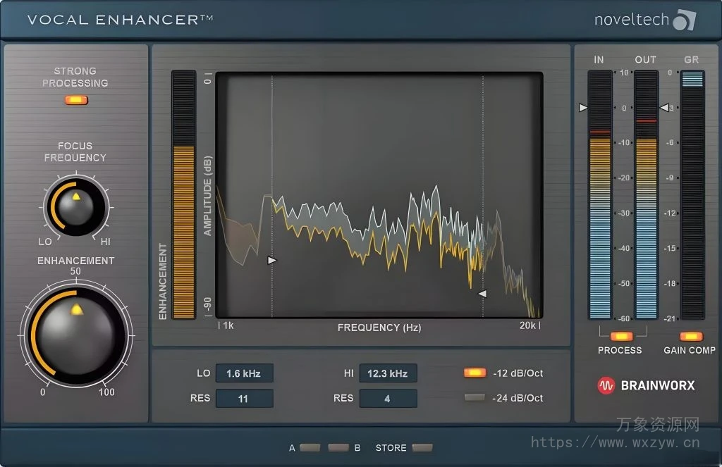 [音频增强器]Plugin Alliance Noveltech Vocal Enhancer v1.15.1 [MacOSX]（23.79MB）