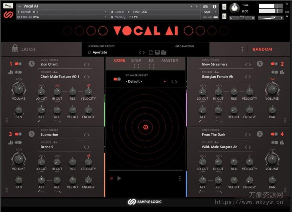 [电影人声乐器音源]Sample Logic Vocal AI [KONTAKT]（4.86Gb）