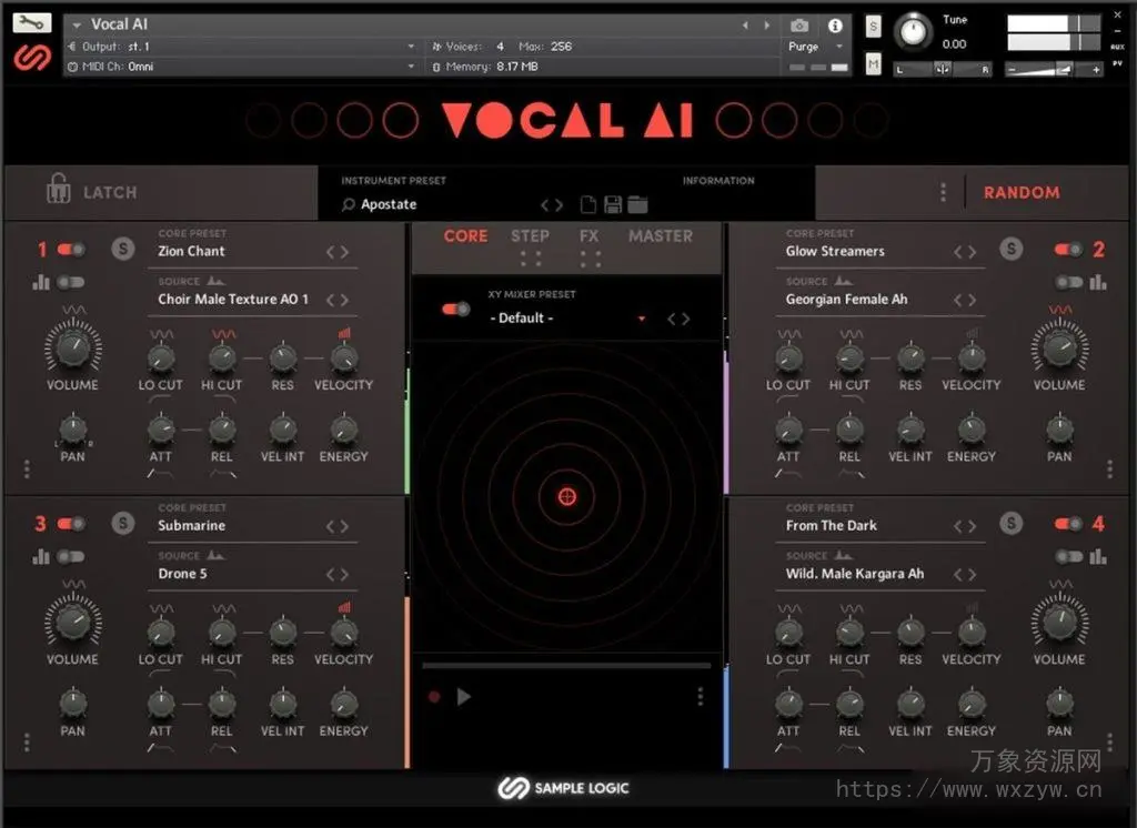 [电影人声乐器音源]Sample Logic Vocal AI [KONTAKT]（4.86Gb）