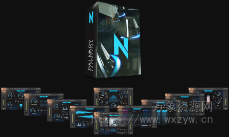 [混音母带制作插件包]NoiseAsh Palmary Collection v1.3.9 [WiN]（1.15GB）