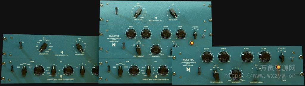 [Rule Tec均衡器插件包]NoiseAsh Rule Tec All Collection v1.8.8 [WiN]（122.2MB）