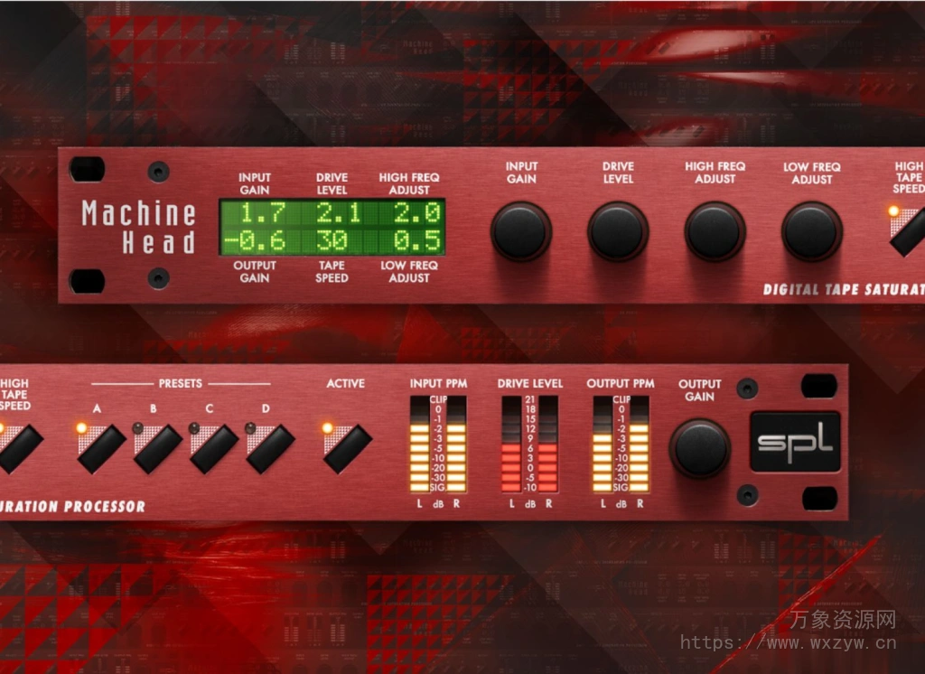 [终极数字磁带饱和器]Plugin Alliance SPL Machine Head v1.0.0 [WiN, MacOSX]（156MB+）