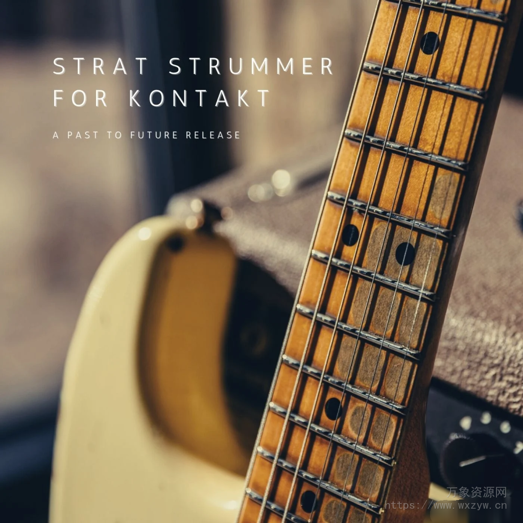 [干净的strat 和弦音源]PastToFutureReverbs Strat Strummer [KONTAKT]（218.06MB）
