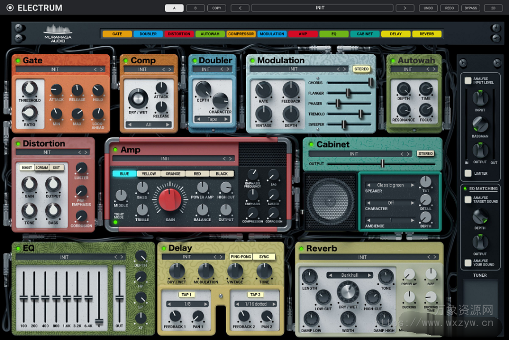 [多合一吉他效果器插件]Muramasa Electrum v3.0 [WiN]（12Mb）