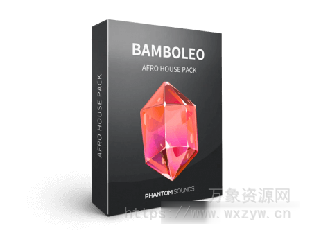 [现代非洲House素材合集]Phantom Sounds Bamboleo Afro House Pack [WAV, MiDi]（1.14GB）