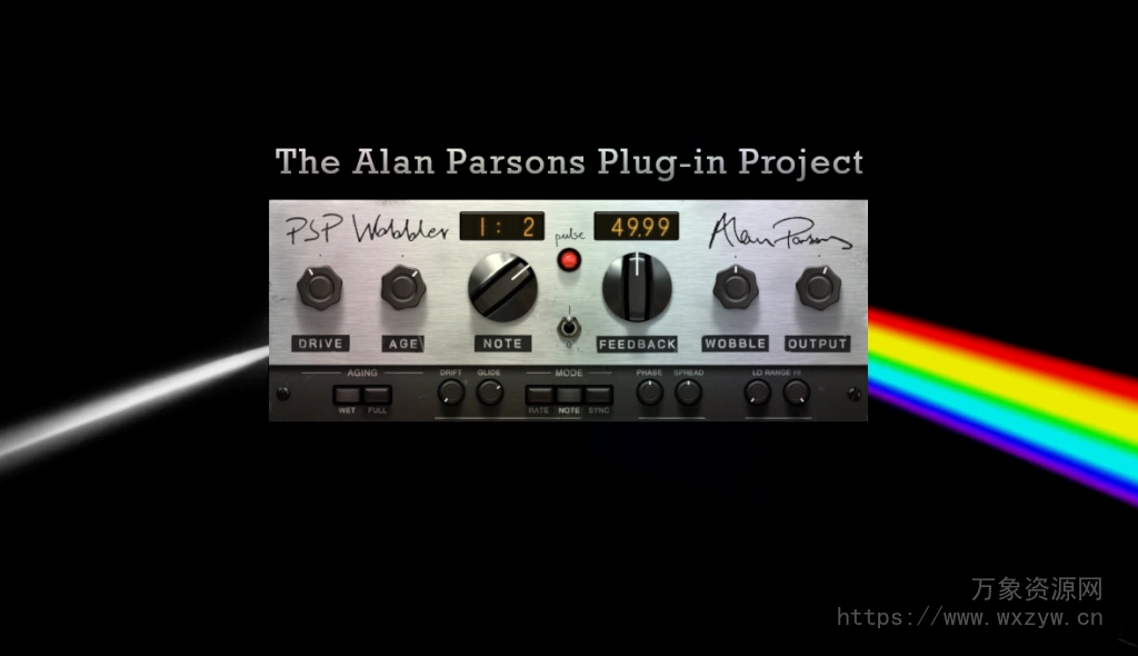 [调制效果插件]PSPaudioware PSP Wobbler v1.0.0 [WiN]（31.5MB）