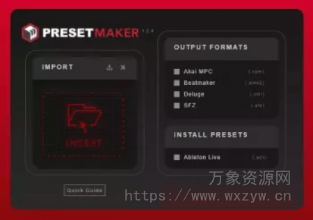 [预设制作器]Preset Maker v1.2.4.21 [WiN]（73.3MB）