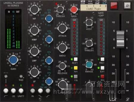 [模拟工作台插件]Plugin Alliance Lindell Audio 50 Series v1.0.4 [MacOSX]（95.80MB）