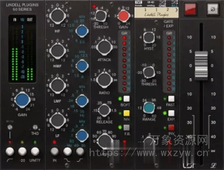 [模拟工作台插件]Plugin Alliance Lindell Audio 50 Series v1.0.4 [MacOSX]（95.80MB）