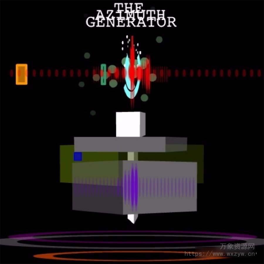 [方位角发生器音源]Tronsonic The Azimuth Generator [KONTAKT]（94MB）