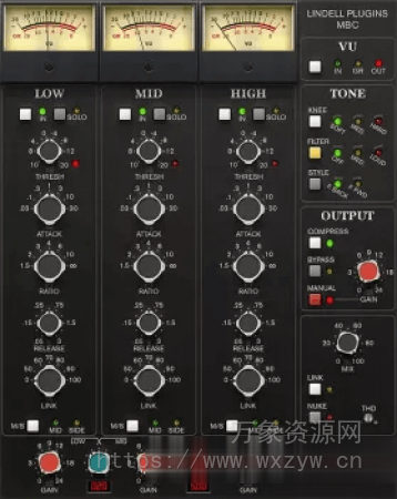 [多频段压缩器插件]Plugin Alliance Lindell Audio MBC v1.0.4 [MacOSX]（71.17MB）
