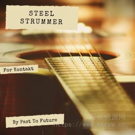 [原声吉他音源]PastToFutureReverbs Steel Strummer For Kontakt! [KONTAKT]（314.30MB）
