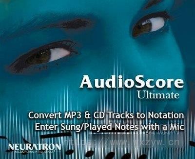 [音频识别-乐谱制作工具]Neuratron AudioScore Ultimate 2020.1 v9.0.0 [WiN, MacOSX]（24.6MB+9.5MB）