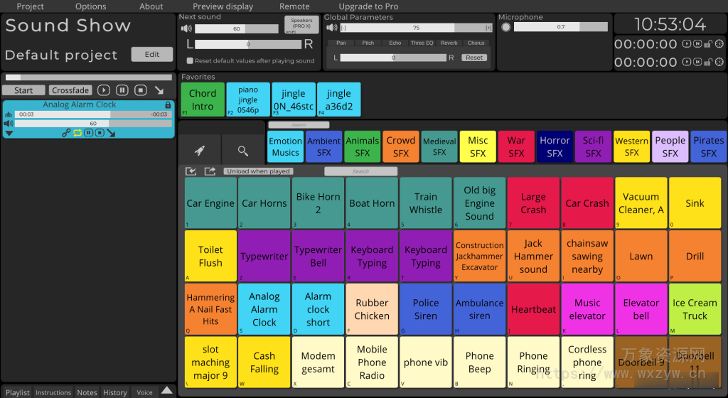 [现场表演多媒体播放器]Impronivers Sound Show Pro v12.01.2025 [WiN, MacOSX]（1.1GB）