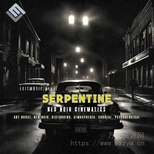[史诗般电影音效]Leitmotif Serpentine Neo Noir Cinematics [WAV]（674.18MB）