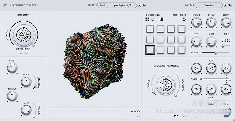 [打击乐器插件]BEATSURFING RANDOM Metal v1.0.8 v1.0.4 [WiN, MacOSX]（183MB+349.23MB）