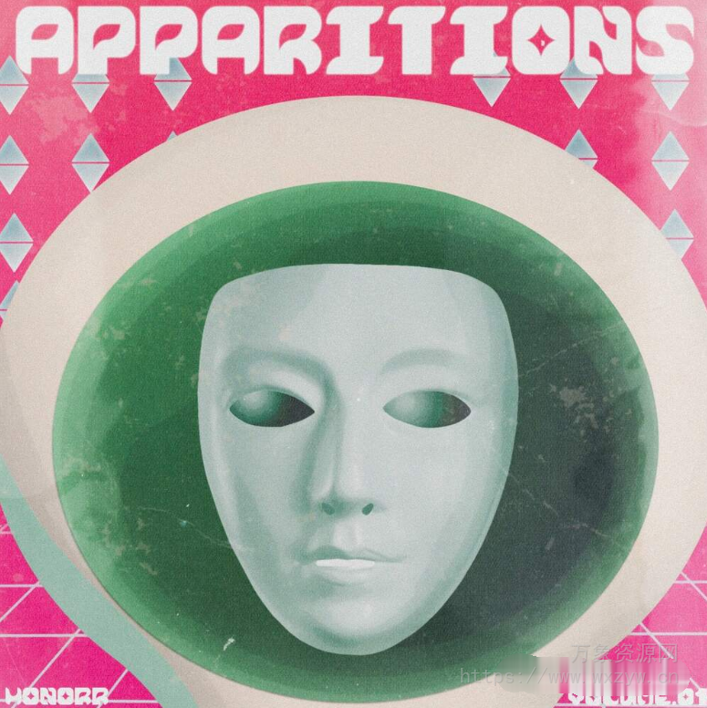 [终极制作人伴侣]Honorr Apparitions Multi Kit [WAV, Synth Presets, KONTAKT]（1.46GB）