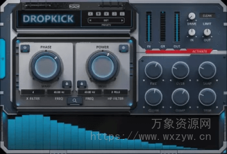 [电子底鼓终极工具包]JMG Sound Dropkick v1.3 [WiN, MacOSX]（14.08MB+15.4MB）