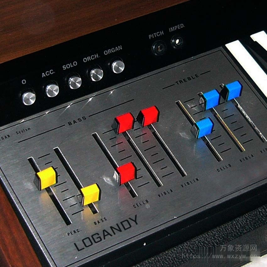 [70年代弦乐合成器音源]Tronsonic Logandy [KONTAKT]（177MB）