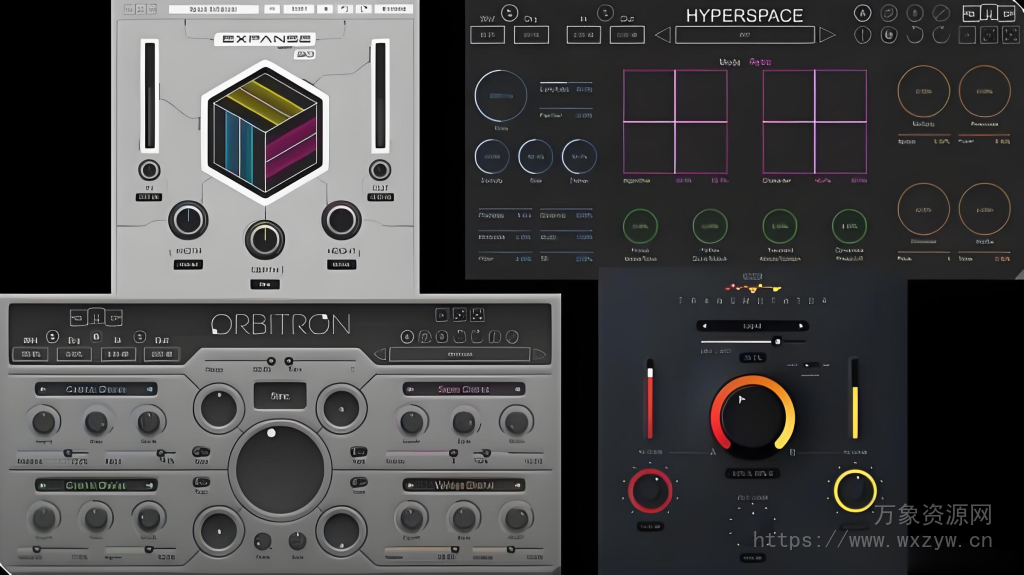 [12个冻结失真饱和混响立体声扩展等特殊类效果器合集]JMG Sound Plugins v2025.1 [WiN]（272MB）