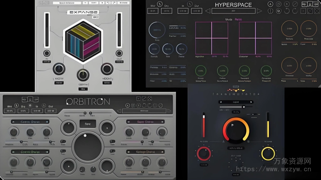 [12个冻结失真饱和混响立体声扩展等特殊类效果器合集]JMG Sound Plugins v2025.1 [WiN]（272MB）