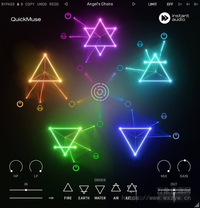 [终极智能魔法插件]InstantAudio QuickMuse v1.3 [WiN]（19.68MB）