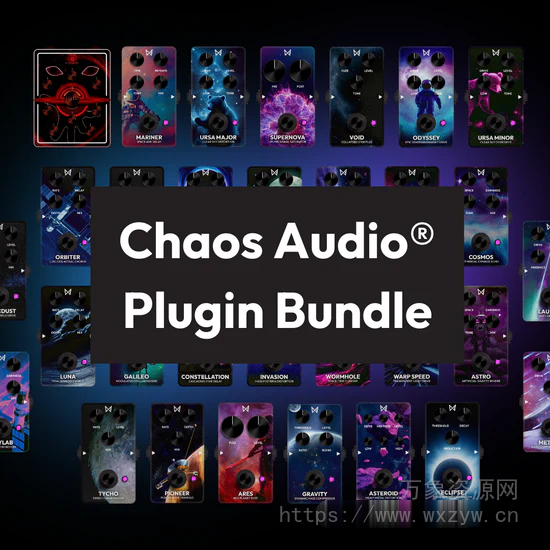 [音频效果插件包]Chaos Audio Plugins Bundle v14.01.2025 [WiN]（450MB）