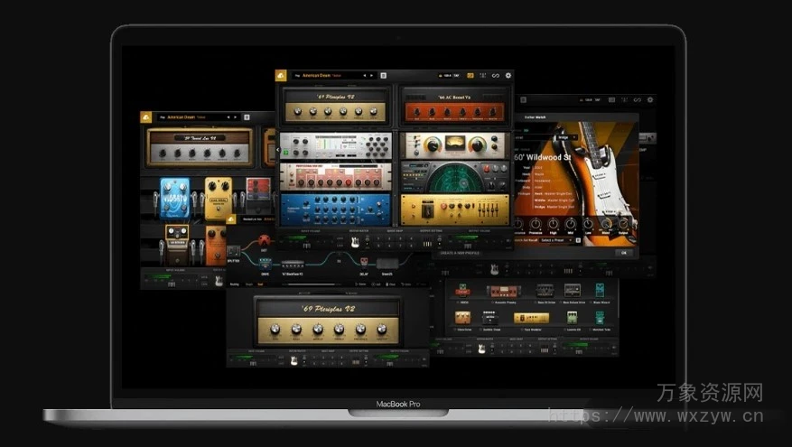[更新：吉他效果器完整版3件套]Positive Grid BIAS FX2 AMP2 Pedal [WiN, MacOSX]（4.56GB+)