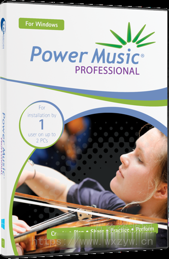 [音乐播放器]Power Music Professional v5.2.3.6 [WiN]（106Mb）