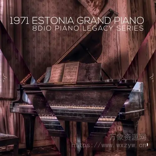 [1971爱沙尼亚大钢琴音源]8Dio 1971 Estonia Grand Piano [KONTAKT]（10.96Gb）