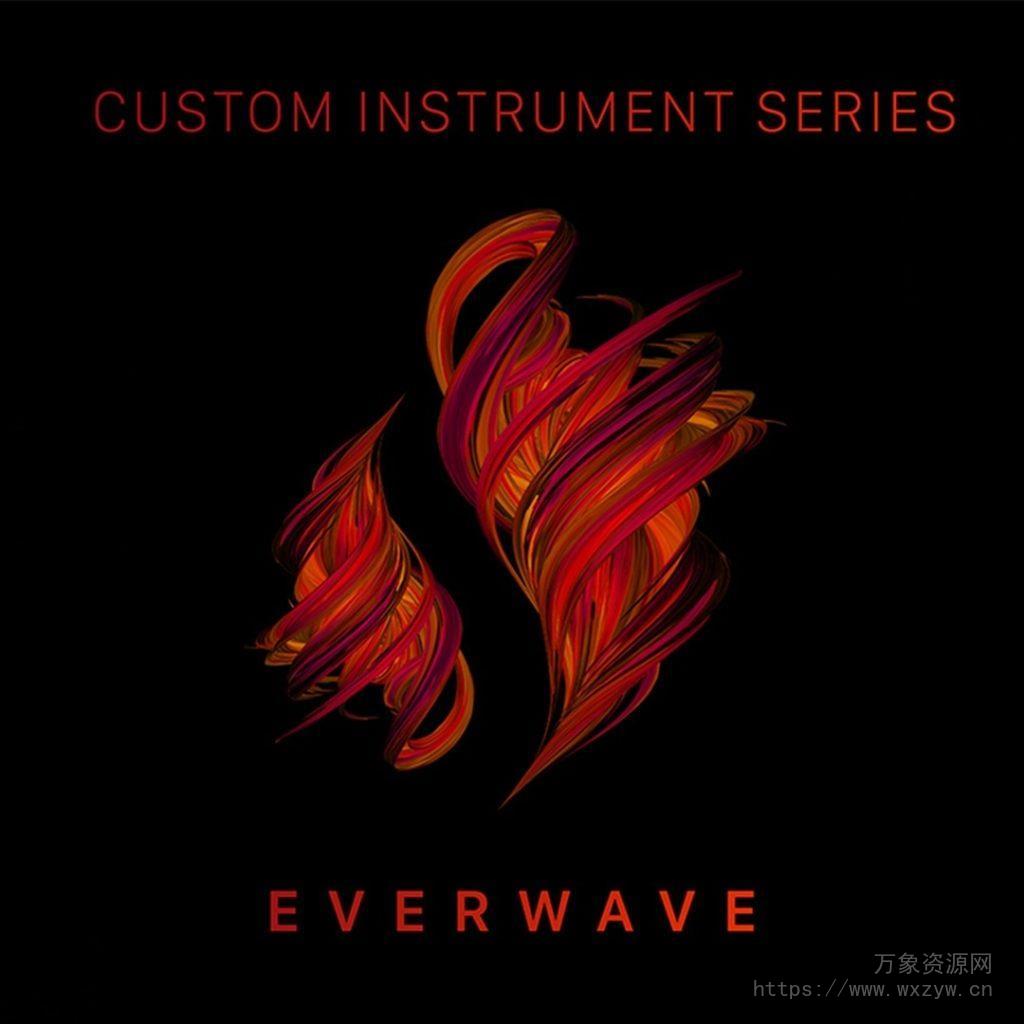 [影视乐定制乐器音源]8Dio EverWave [KONTAKT]（17.07Gb）