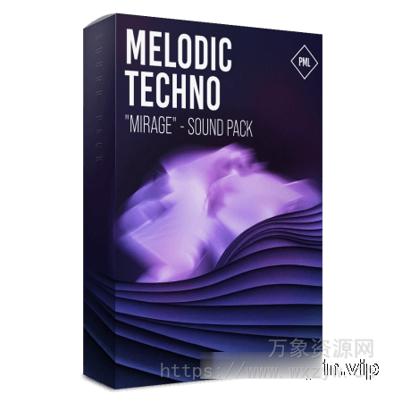 [杀手级旋律Techno声音包]Production Music Live Melodic Techno Sound Pack Mirage [WAV, MiDi, Synth Presets, DAW Templates]（763MB）