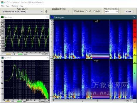 [AD声音分析工具]AD Sound Analyzer v2.0 [WiN]（2.0MB）