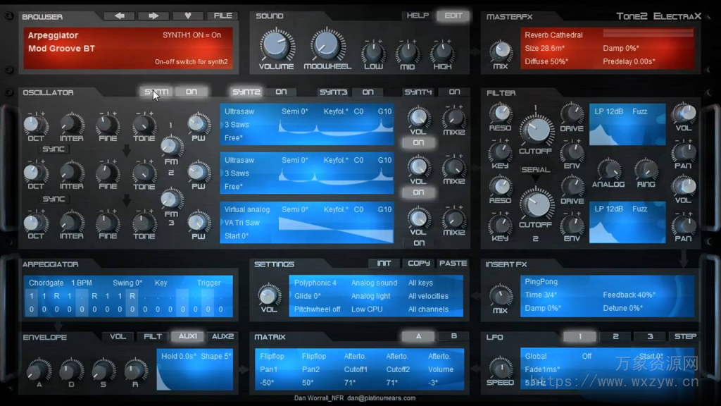 [Electra X音色库]Tone2 Electra X Soundbank 2.2023 [WiN]（698Mb）