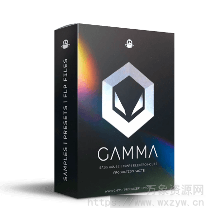 [EDM制作套件]Ghost Producer EDM GAMMA Sample Pack [多格式]（1.18Gb）