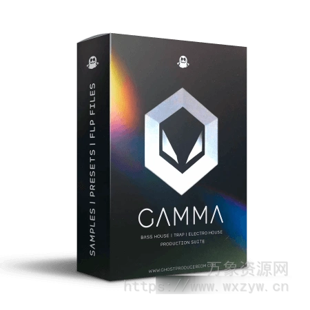 [EDM制作套件]Ghost Producer EDM GAMMA Sample Pack [多格式]（1.18Gb）