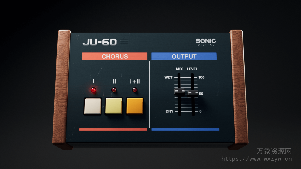 [合唱效果器]Sonic Academy JU-60 v1.0.0 [WiN]（9.7MB）