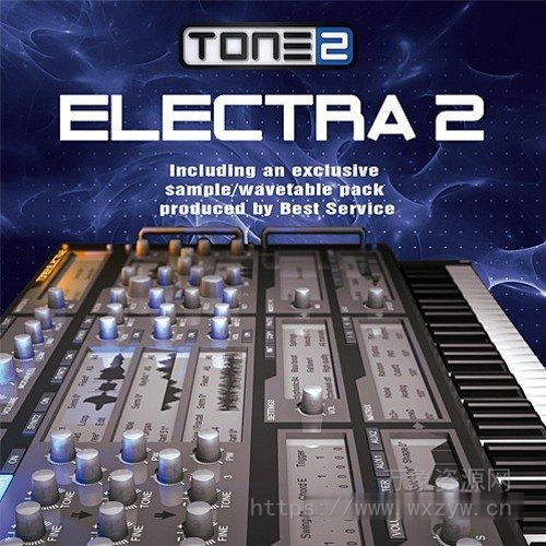 [Electra 2合成器插件]Tone2 Electra v2.8.0 v2.6 32BiT [WiN, MacOSX]（5545MB）
