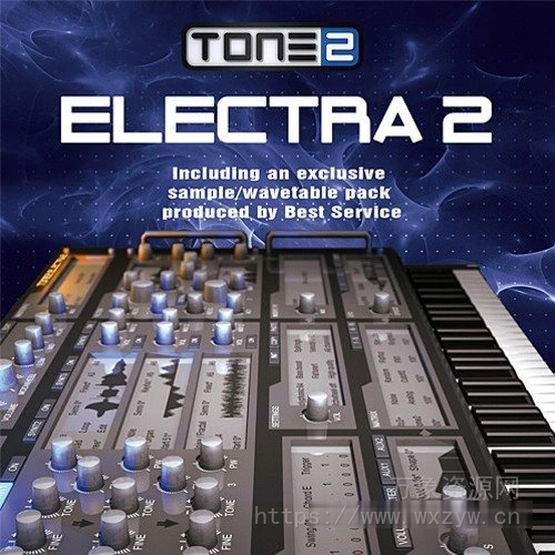 [Electra 2合成器插件]Tone2 Electra v2.8.0 v2.6 32BiT [WiN, MacOSX]（5545MB）