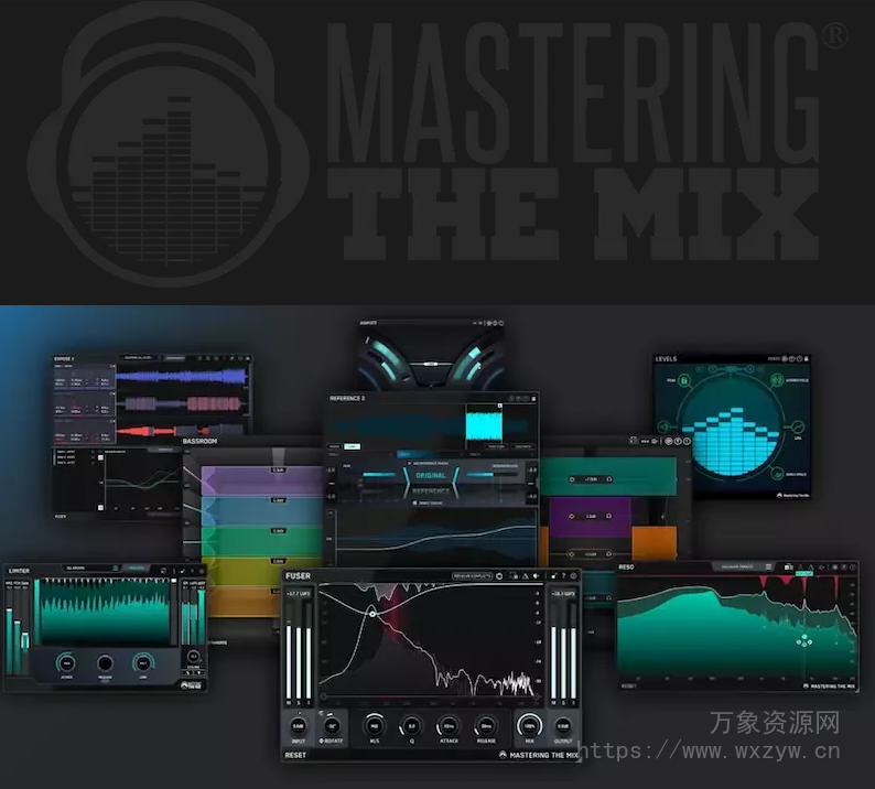 [音频母带插件套装]Mastering The Mix Bundle 2024 R2R [WiN]（541MB）